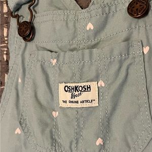 OshKosh B’gosh overalls, 4T